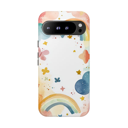 Pastel Dreams Watercolor Phone Case for iPhone, google Pixel & Samsung