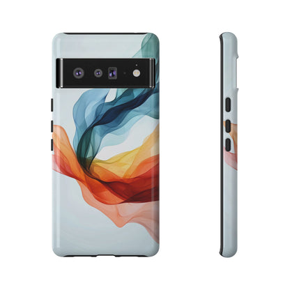 Ethereal Flow Watercolor Phone Case for iPhone, google Pixel & Samsung