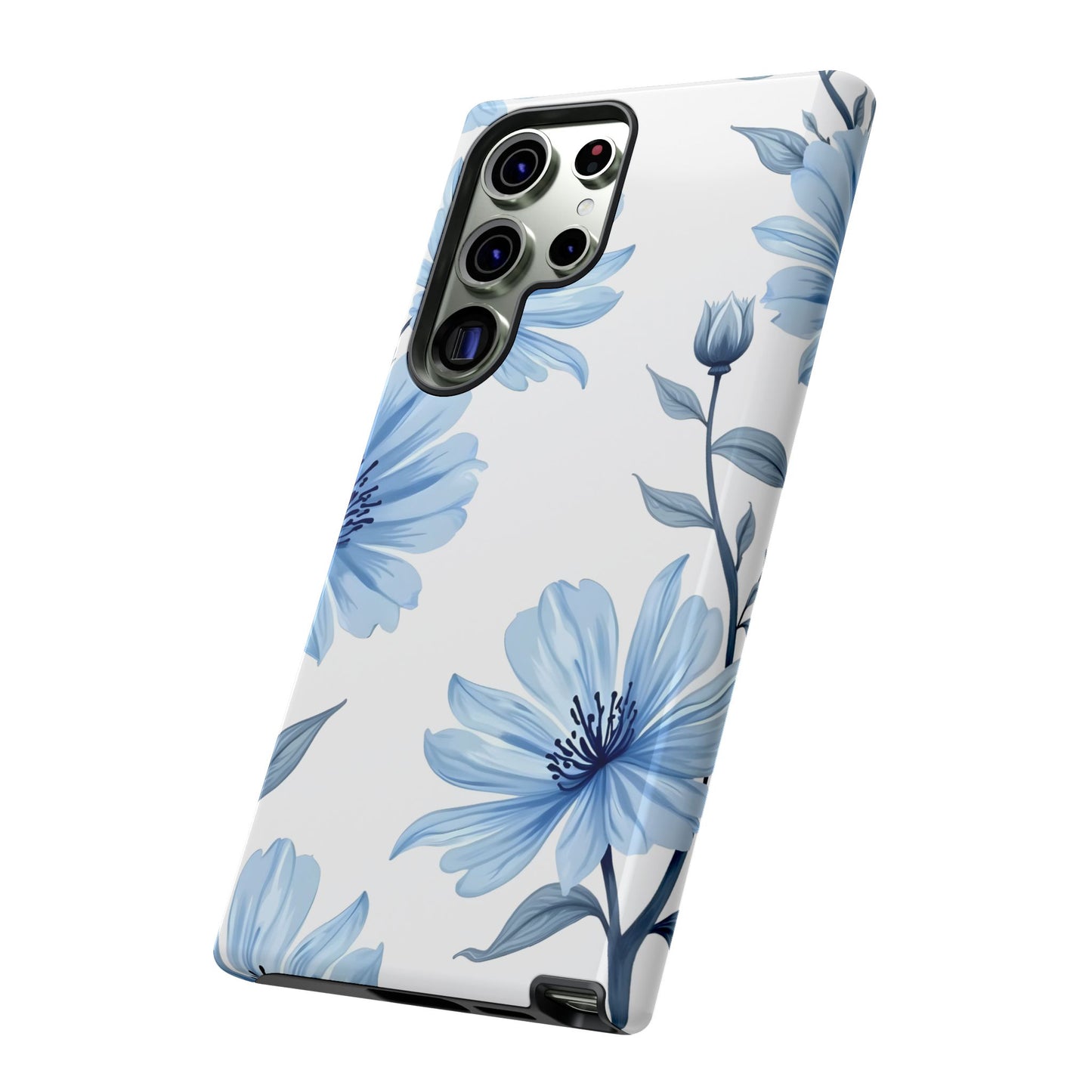 Toile Floral Pattern Phone Case Design, Iphone Case