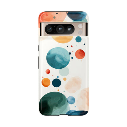 Bubbly Bites Abstract Phone Case – iPhone, Google Pixel, Samsung