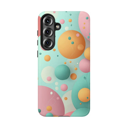 Bubble Pop Delight – Abstract Food-Themed Phone Case for iPhone, Samsung & Pixel