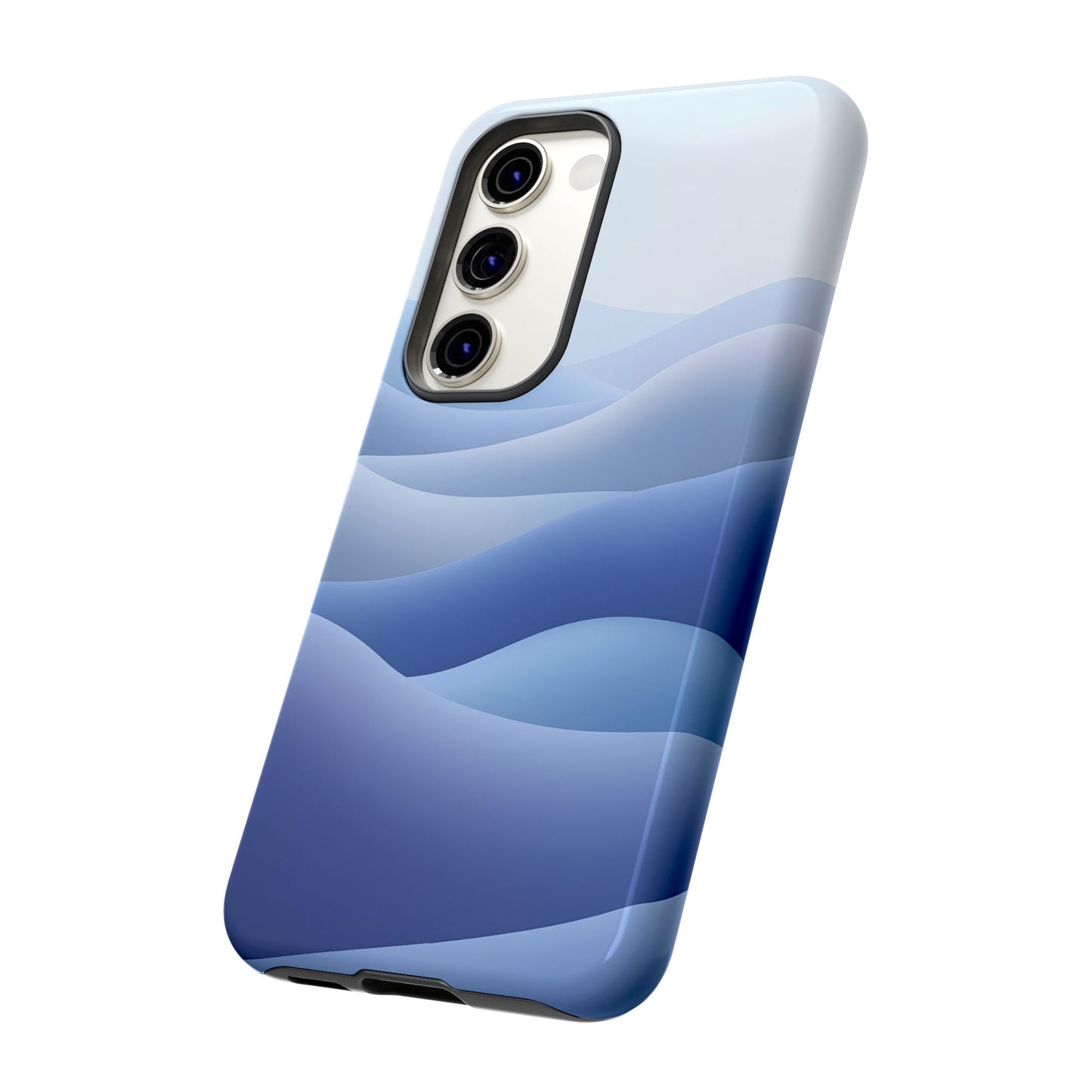Intricate Abstract Wavy Landscape phone case