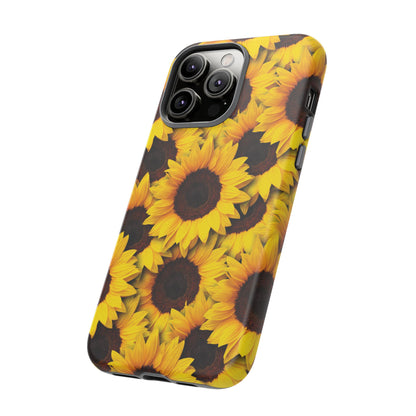 Vibrant Sunflower Bloom Mobile Case