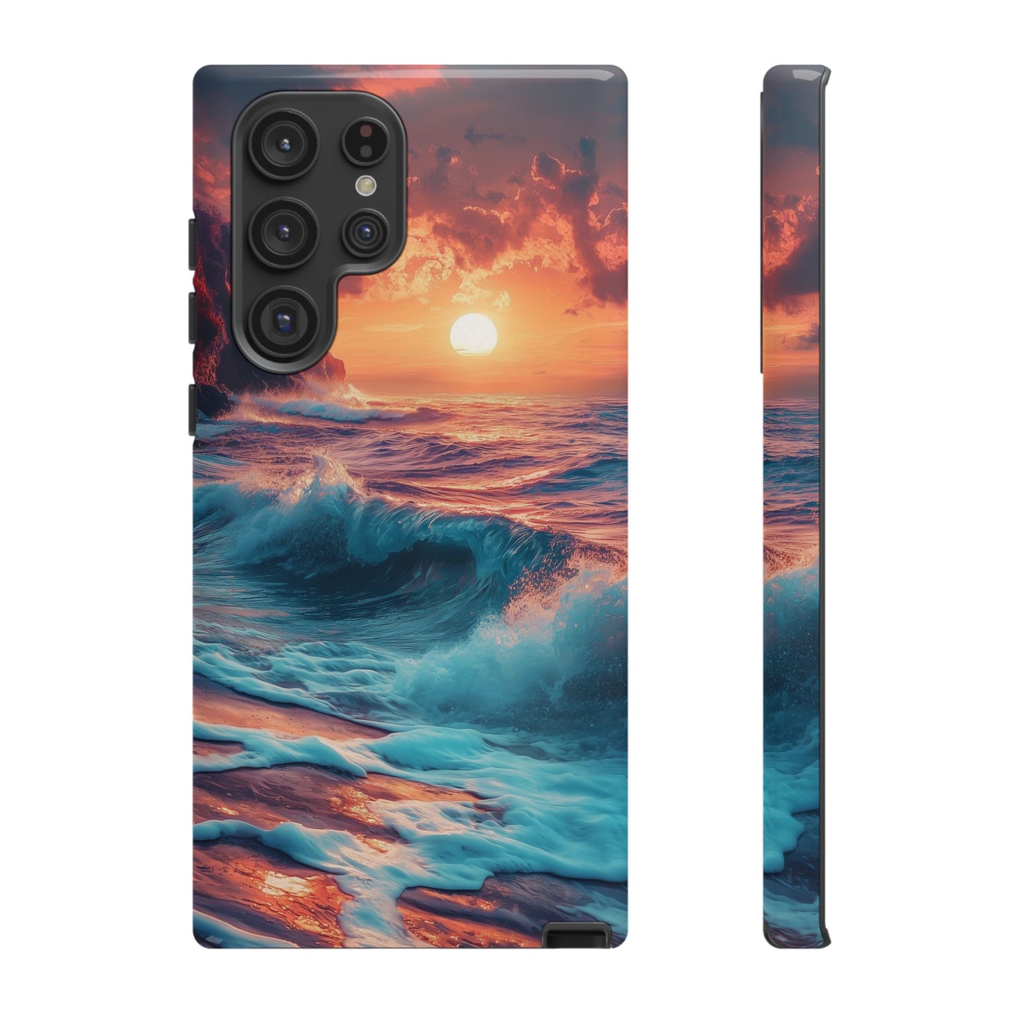 Pastel Nature View Phone Case for iPhone, Samsung & Pixel