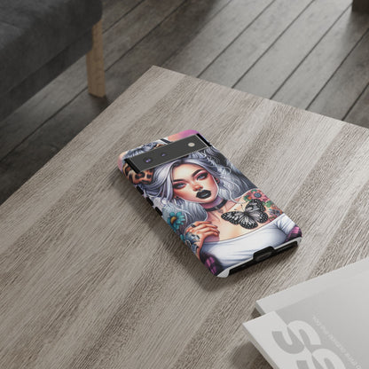 Wild Spirit – Gothic Chic & Nature Fusion Mobile Cover