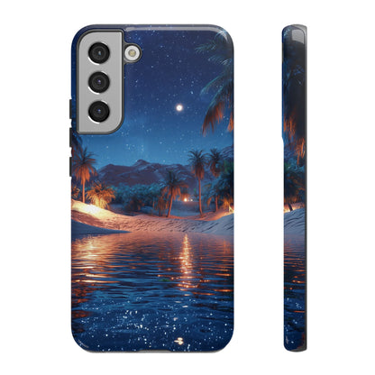 Minimal Nature Scene Phone Case for iPhone, Samsung & Pixel