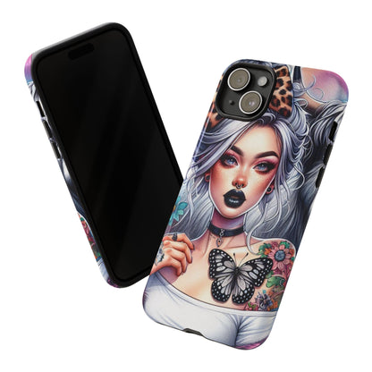 Wild Spirit – Gothic Chic & Nature Fusion Mobile Cover