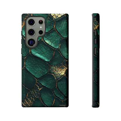 Serpent Luxe Snakeskin Phone Case for iPhone, Samsung & Google Pixel