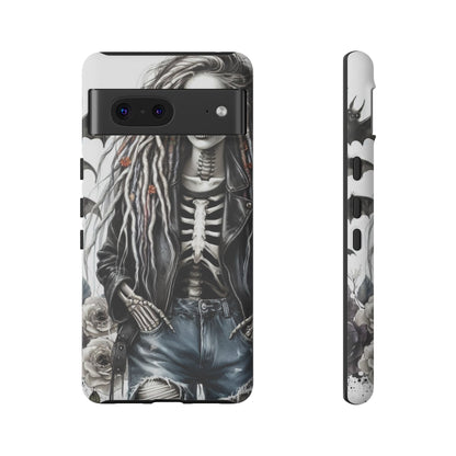 Skull Queen – Gothic Skeleton & Dark Grunge Mobile Cover