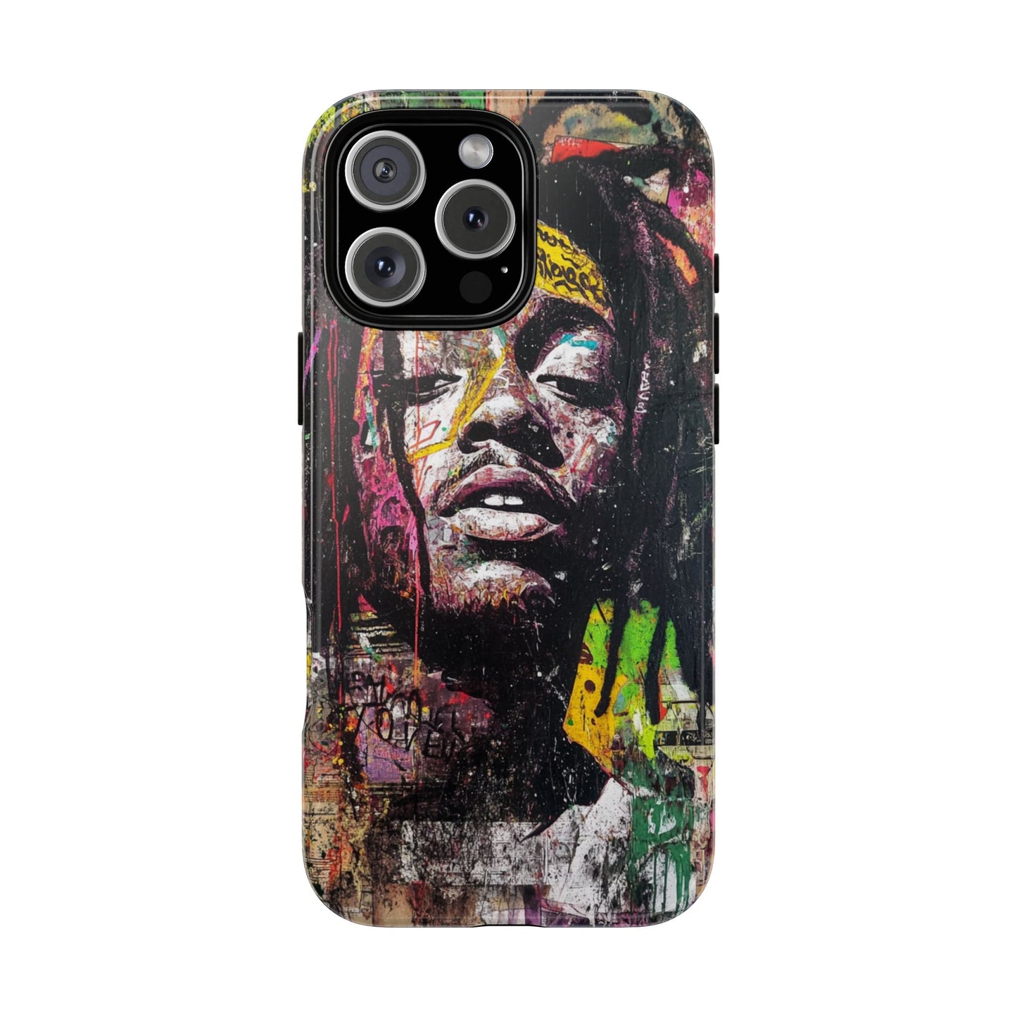 Basquiat Art iPhone Case – Bold, Graffiti-Inspired Street Art Cover - iPhone, Samsung & Google Pixel Cover - Artistic Painting Case, Art Lover Gift