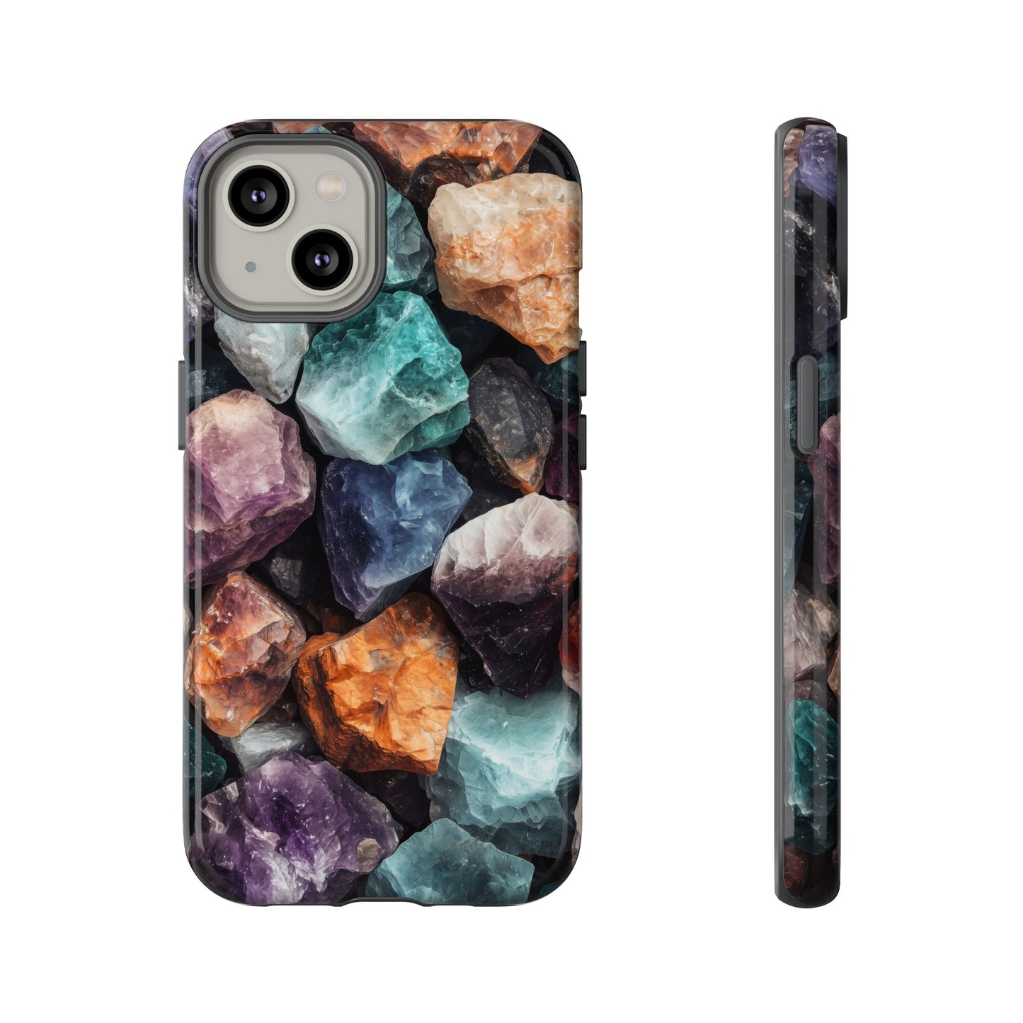 Crystal Gemstone Phone Case for iPhone, Samsung & Google Pixel