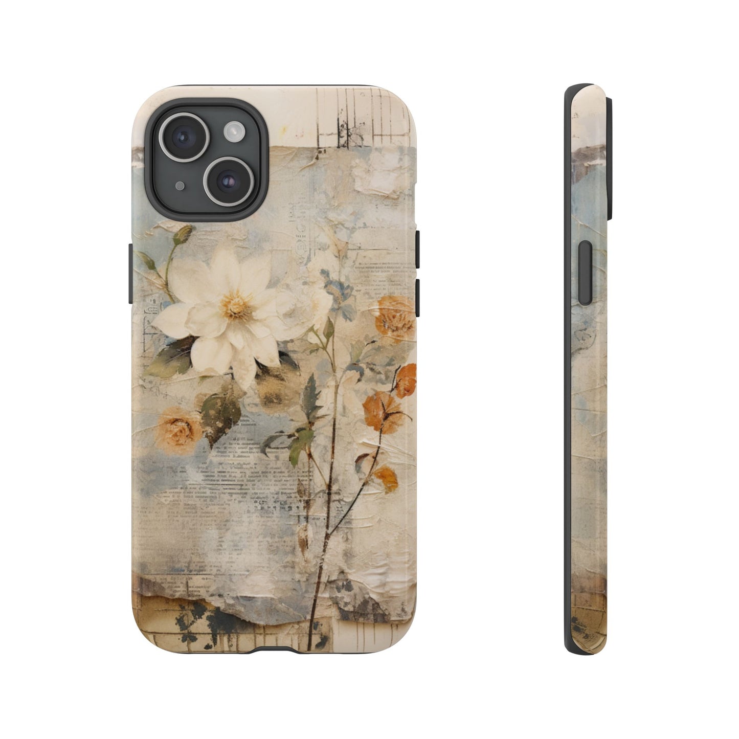 Vintage Botanical Art Mobile Case