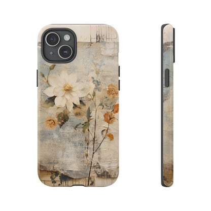 Vintage Botanical Art Mobile Case