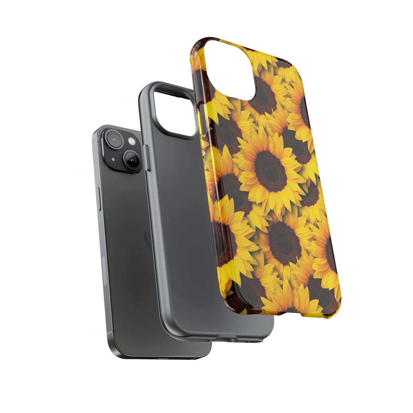 Vibrant Sunflower Bloom Mobile Case