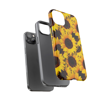 Vibrant Sunflower Bloom Mobile Case