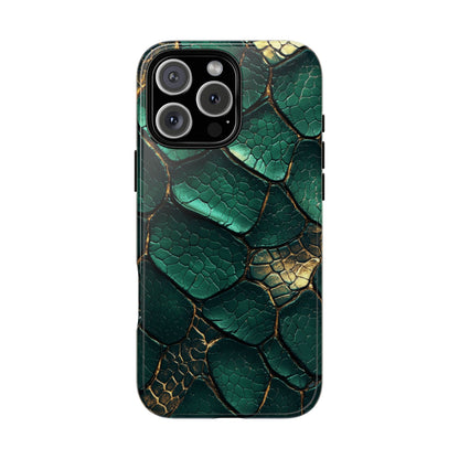 Serpent Luxe Snakeskin Phone Case for iPhone, Samsung & Google Pixel