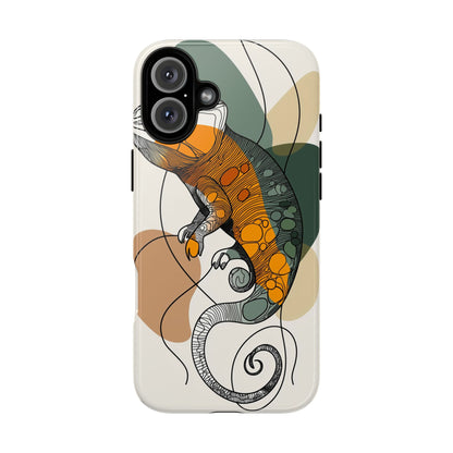 Chameleon Flow: The Art of Adaptation Phone Case for iPhone, Samsung & Pixel