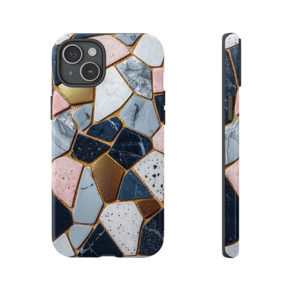 Midnight Blush Terrazzo Case for iPhone, google Pixel & Samsung