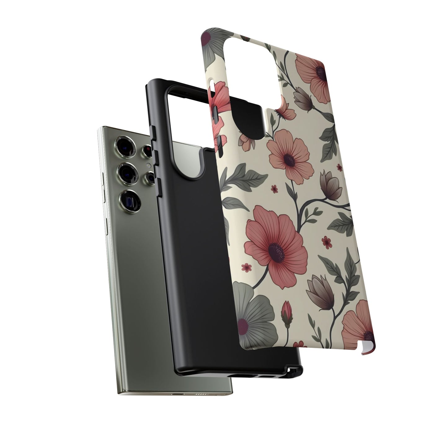 Floral Iphone Case, Botanical Pattern Design