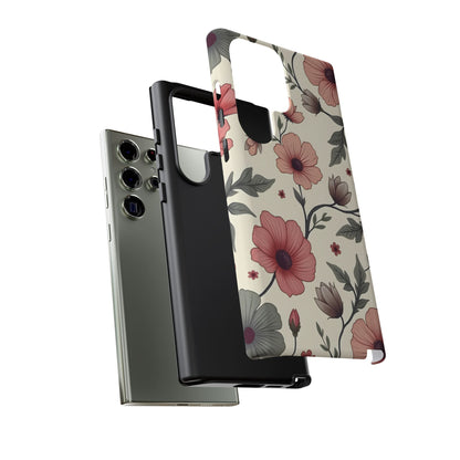 Floral Iphone Case, Botanical Pattern Design