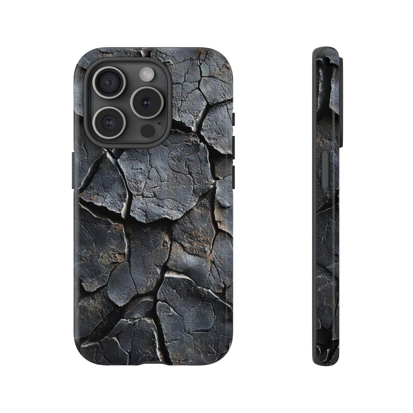 Rhino Armor Cracked Skin Phone Case for iPhone, Samsung & Google Pixel