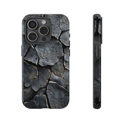 Rhino Armor Cracked Skin Phone Case for iPhone, Samsung & Google Pixel