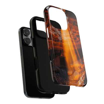 Serene Sky Phone Case – Nature Landscape Art for All Phones