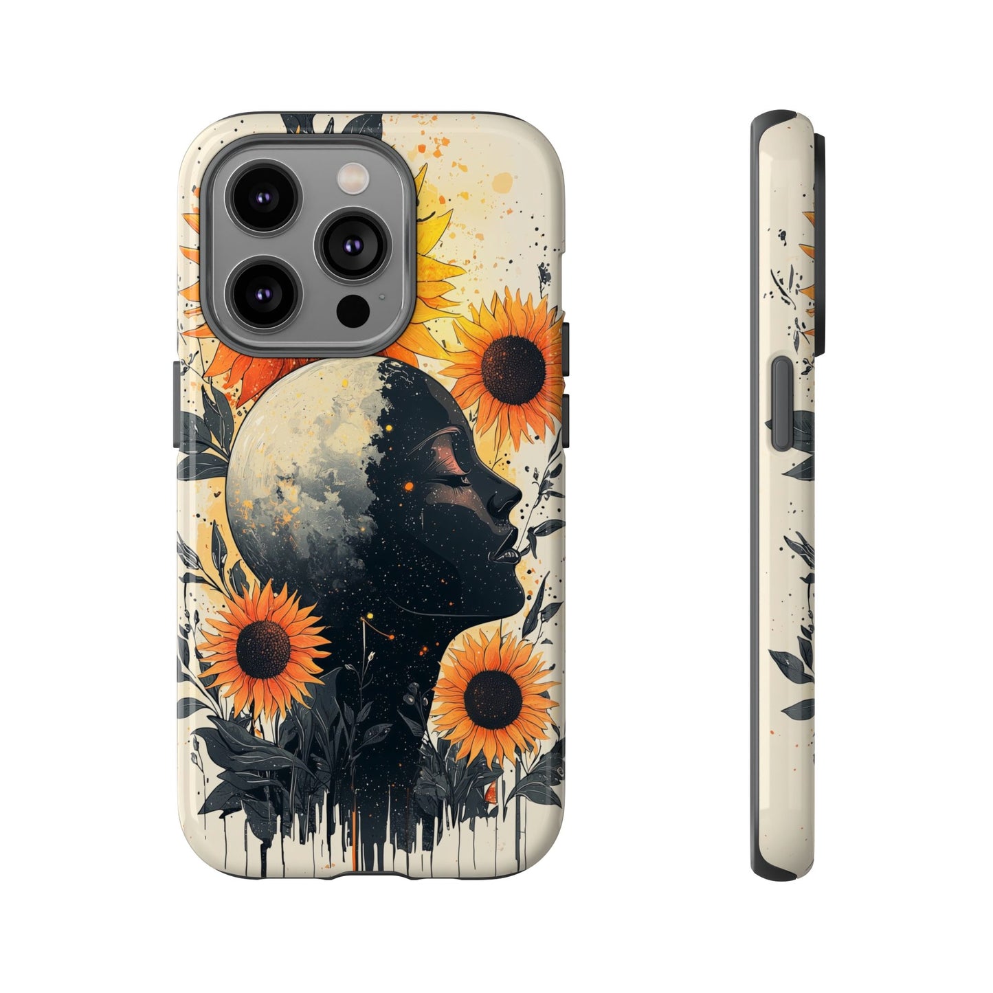 Boho Lunar Bloom Phone Case for iPhone, Pixel & Samsung