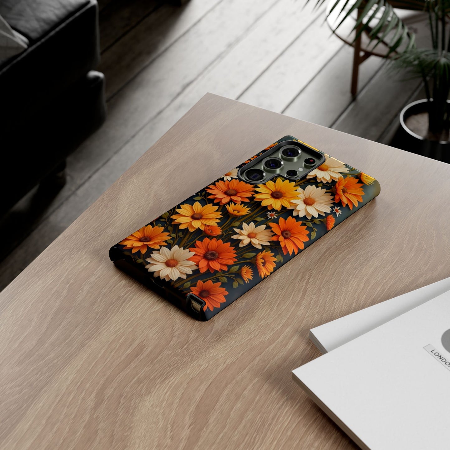 Boho Vibrant Floral Tapestry Case Design, Iphone Case