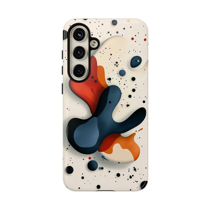 Nebula Pop – Abstract Splash Phone Case for iPhone, Samsung & Pixel