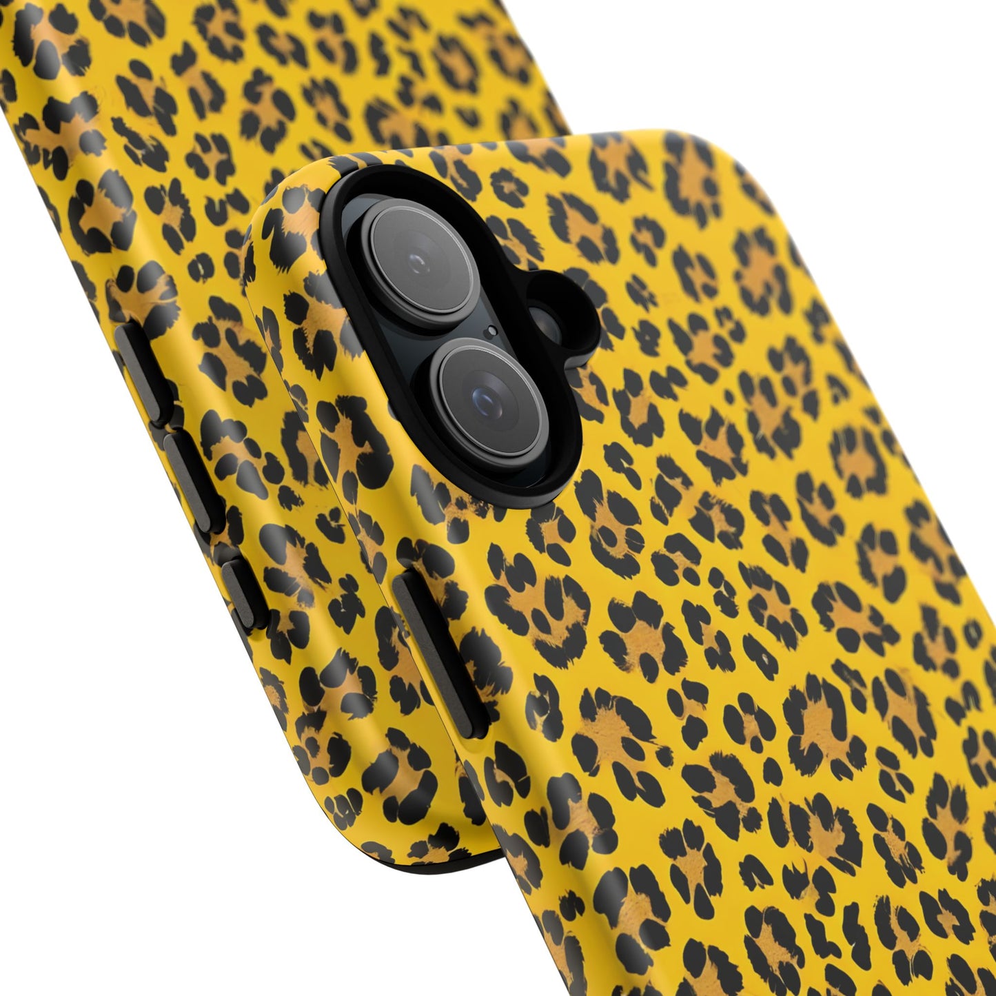 Leopard Texture Printed Back Cover Case phone
