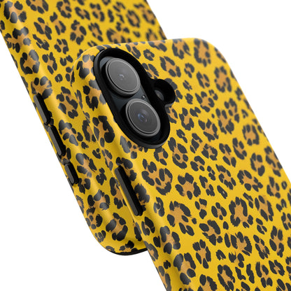 Leopard Texture Printed Back Cover Case phone