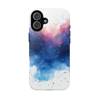Nebula Dreams Watercolor Phone Case for iPhone, google Pixel & Samsung