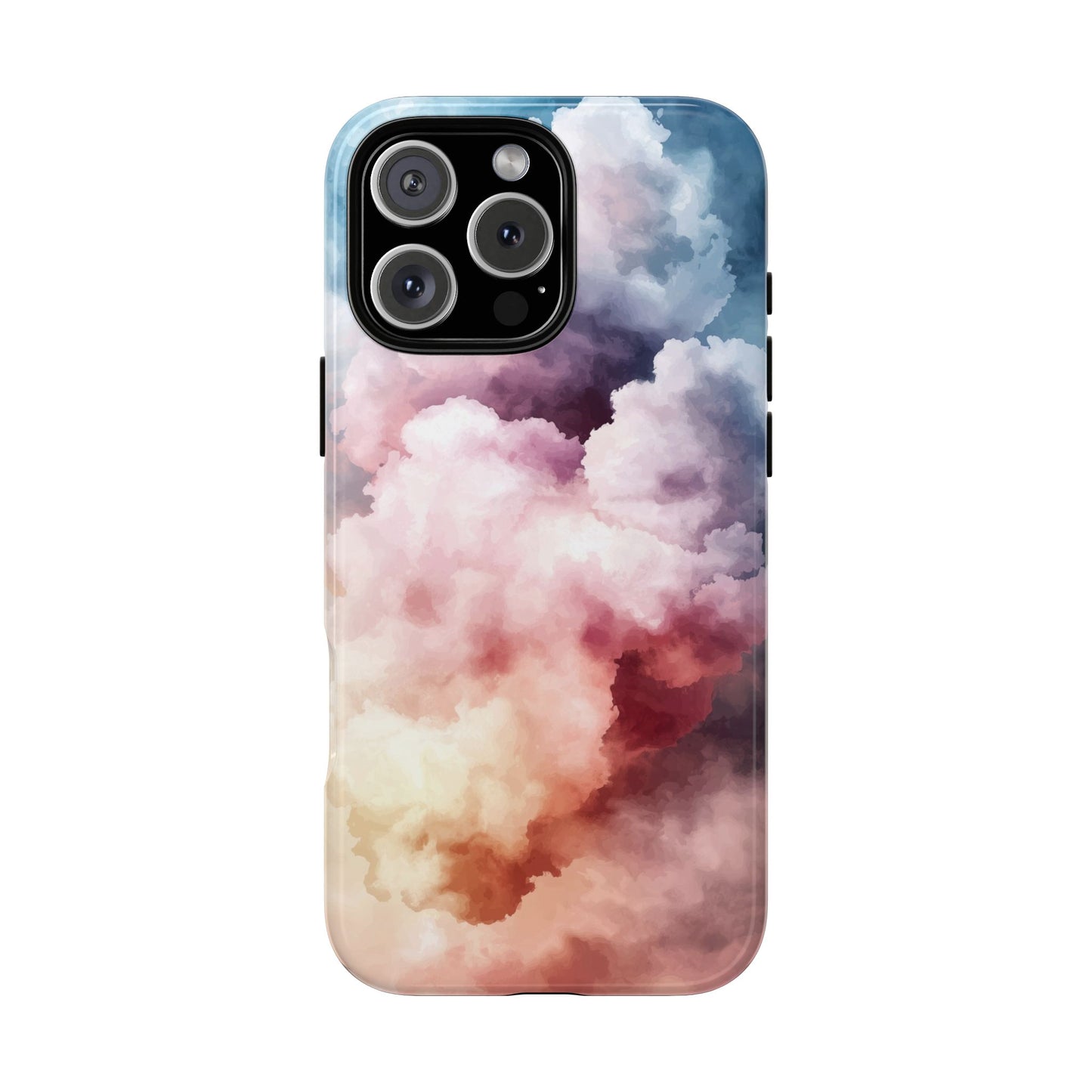 Golden Haze Watercolor Phone Case for iPhone, google Pixel & Samsung