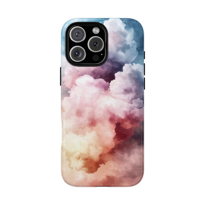 Golden Haze Watercolor Phone Case for iPhone, google Pixel & Samsung