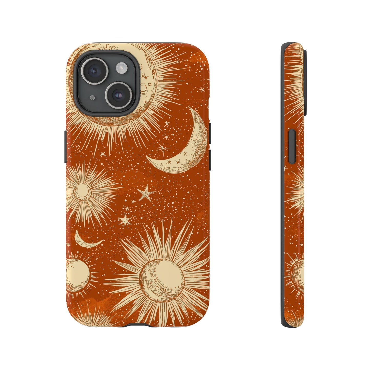 Lunar Glow Boho Phone Case for iPhone, Pixel & Samsung