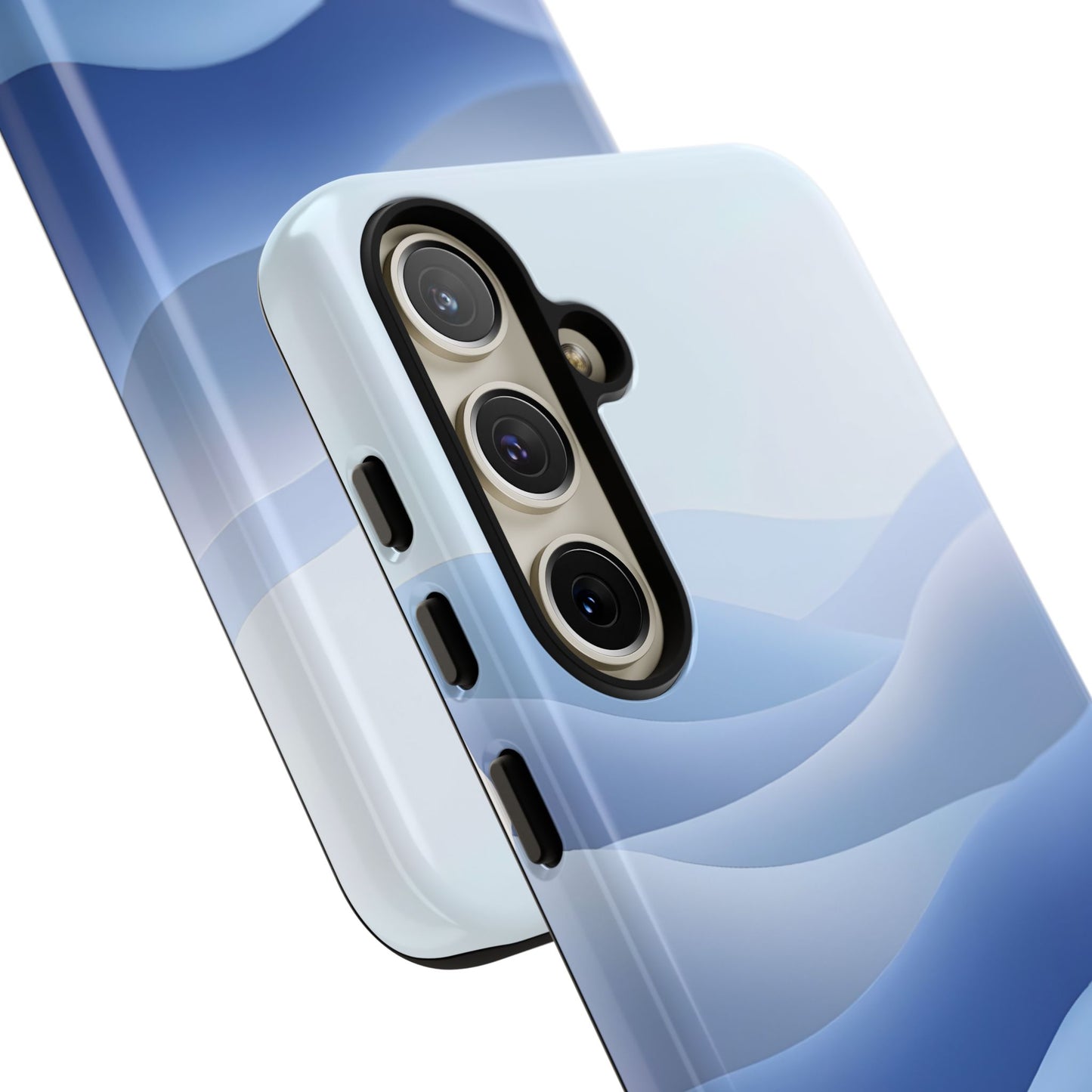 Intricate Abstract Wavy Landscape phone case