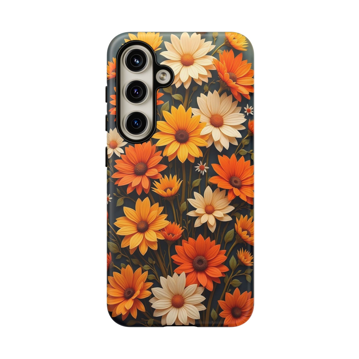 Boho Vibrant Floral Tapestry Case Design, Iphone Case
