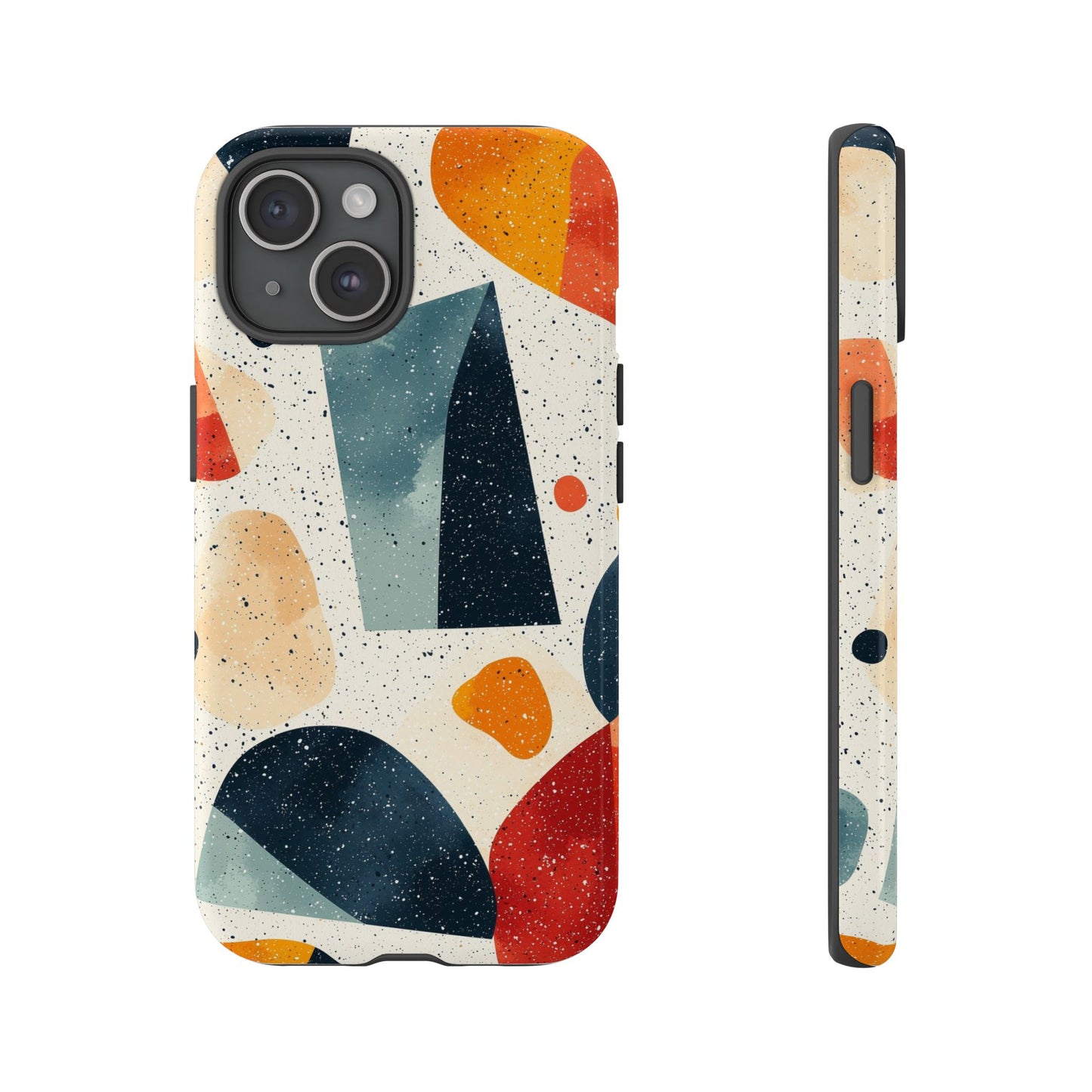 Golden Noir Terrazzo Phone Case for iPhone, Pixel & Samsung
