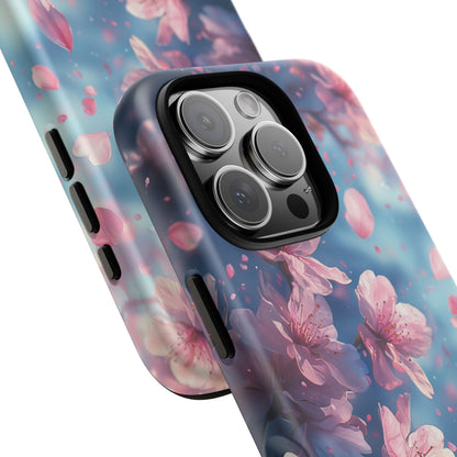 Sakura Breeze Watercolor Phone Case for iPhone, google Pixel & Samsung