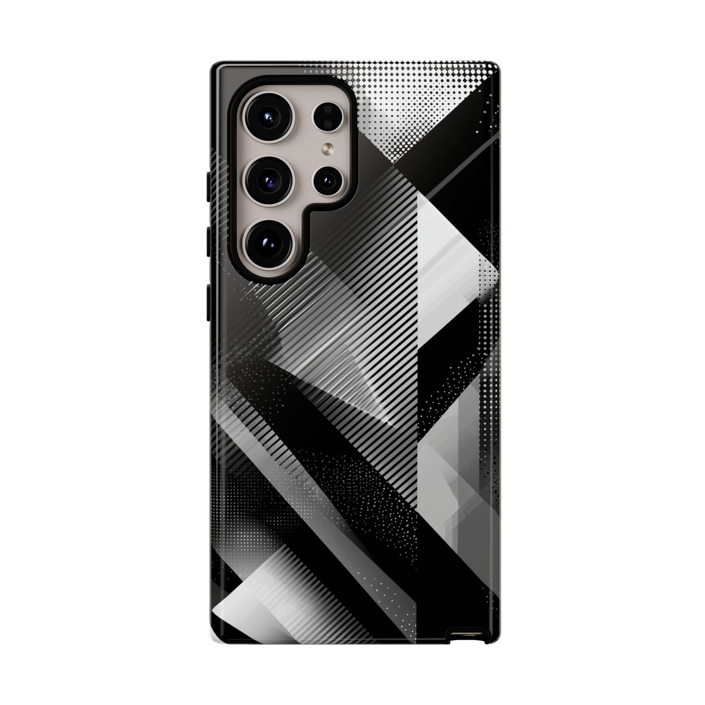 Urban Edge Geometric Phone Case iPhone, google Pixel & Samsung
