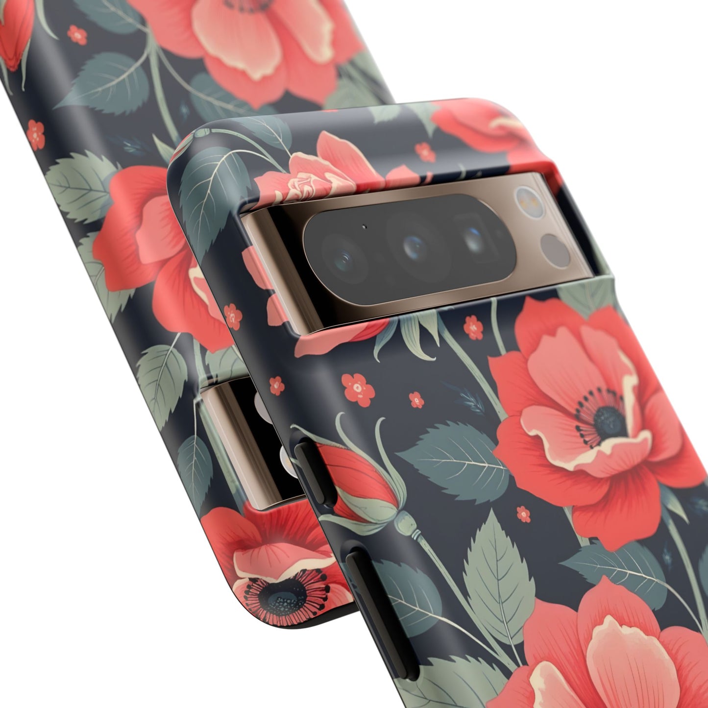 Elegant Floral Design, Floral Pattern Case design for Iphone.
