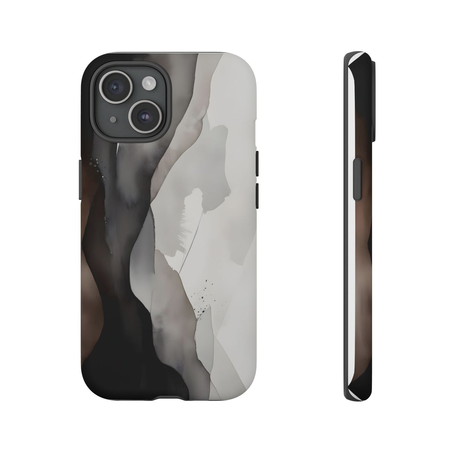Vertical Abstract Neutral Gradient