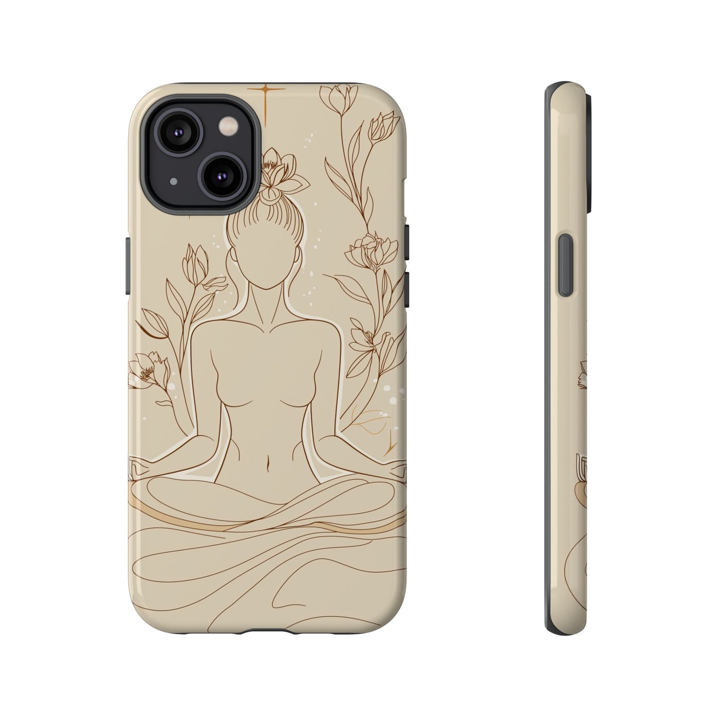 Zen Bloom Boho Phone Case for iPhone, Pixel & Samsung