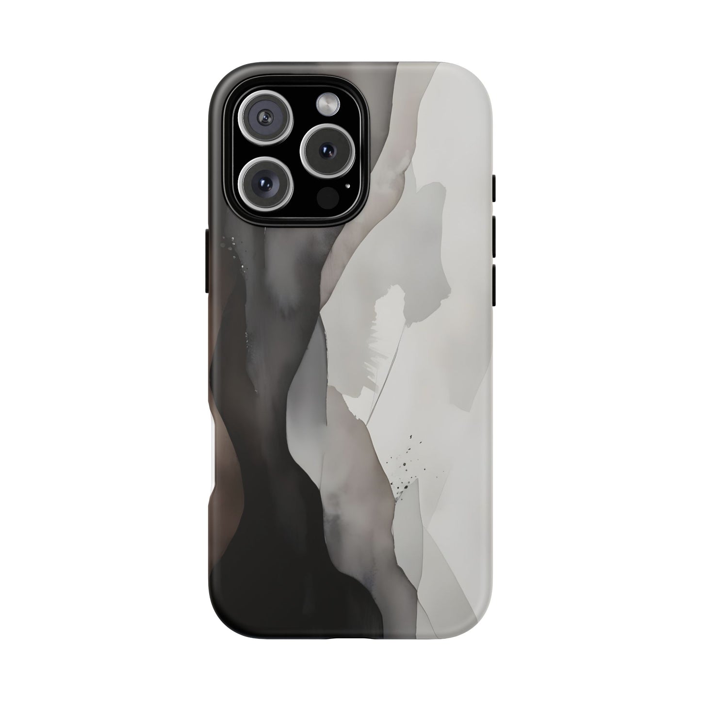 Vertical Abstract Neutral Gradient