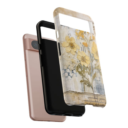 Vintage Botanical Floral Mobile Case
