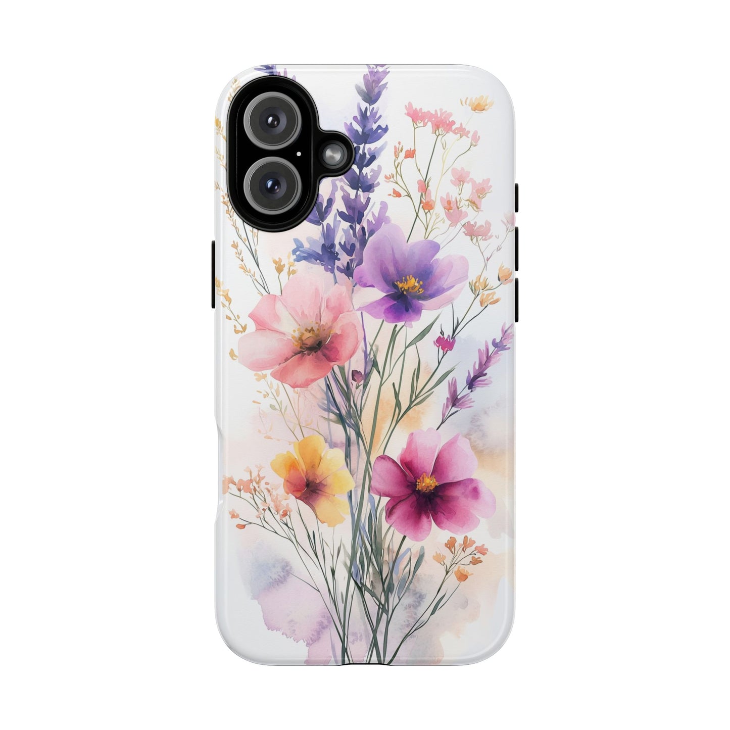 Blooming Meadow Watercolor Phone Case for iPhone, google Pixel & Samsung