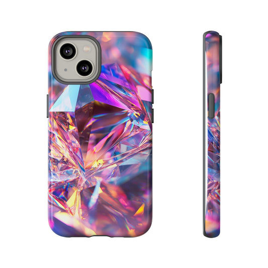 Prism Luxe Crystal Phone Case for iPhone, Samsung & Google Pixel