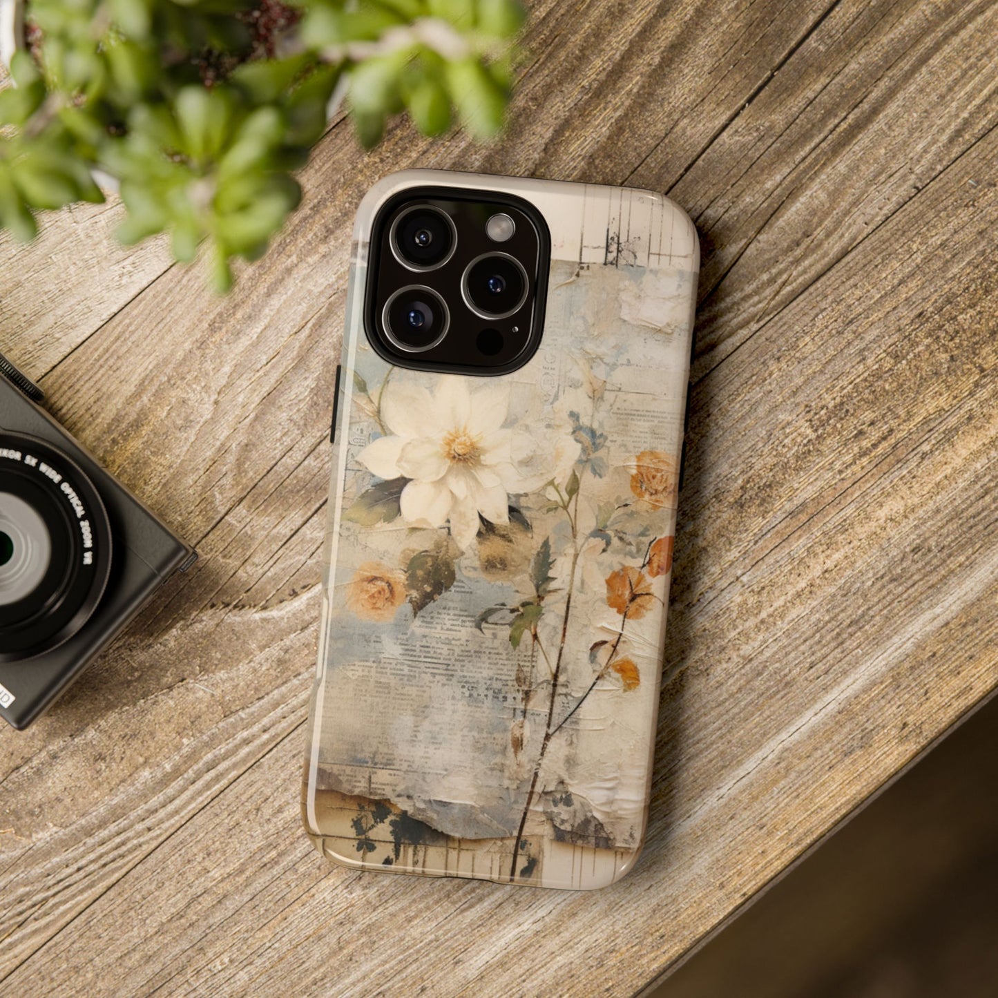 Vintage Botanical Art Mobile Case