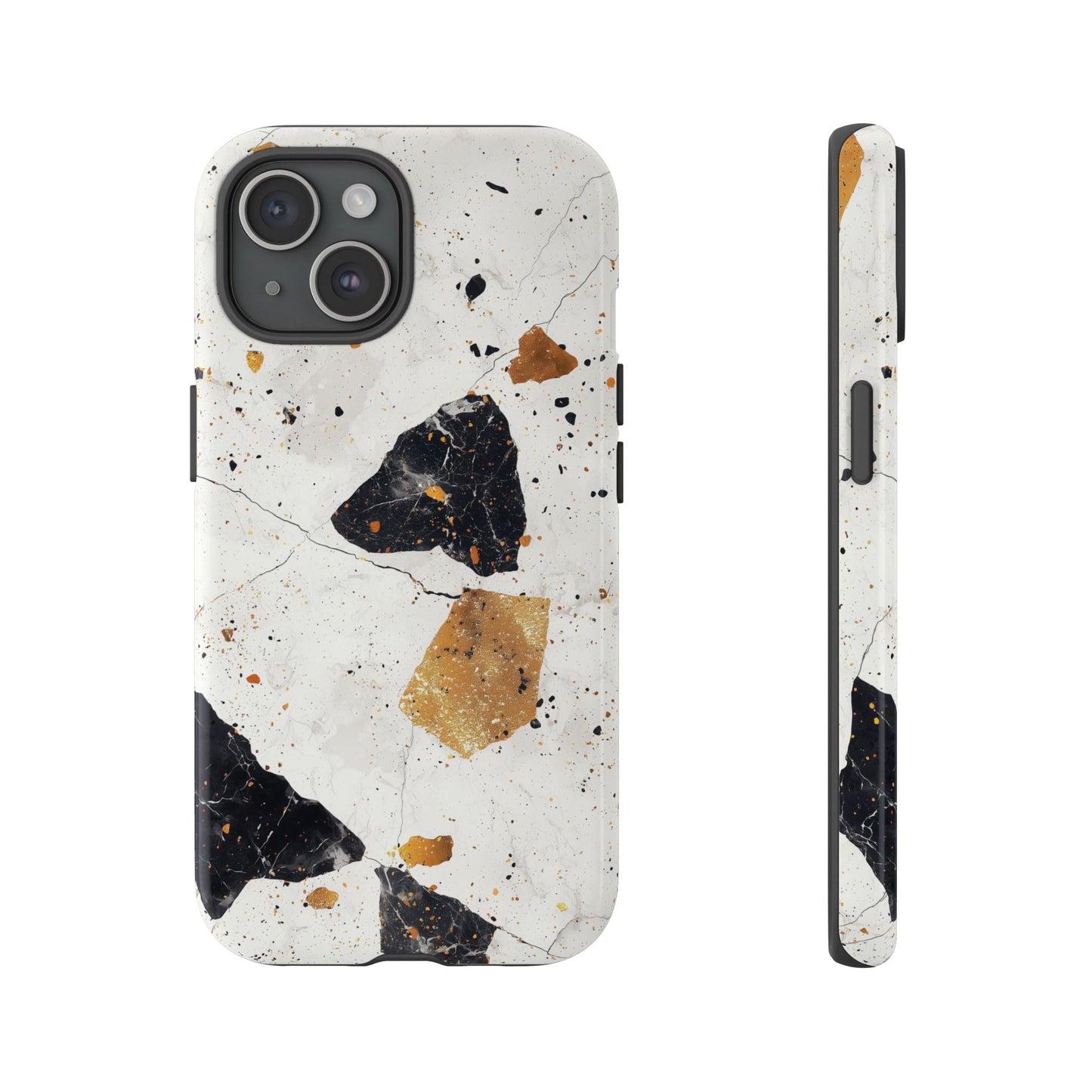 Luxe Terrazzo Marble Phone Case for iPhone, Pixel & Samsung